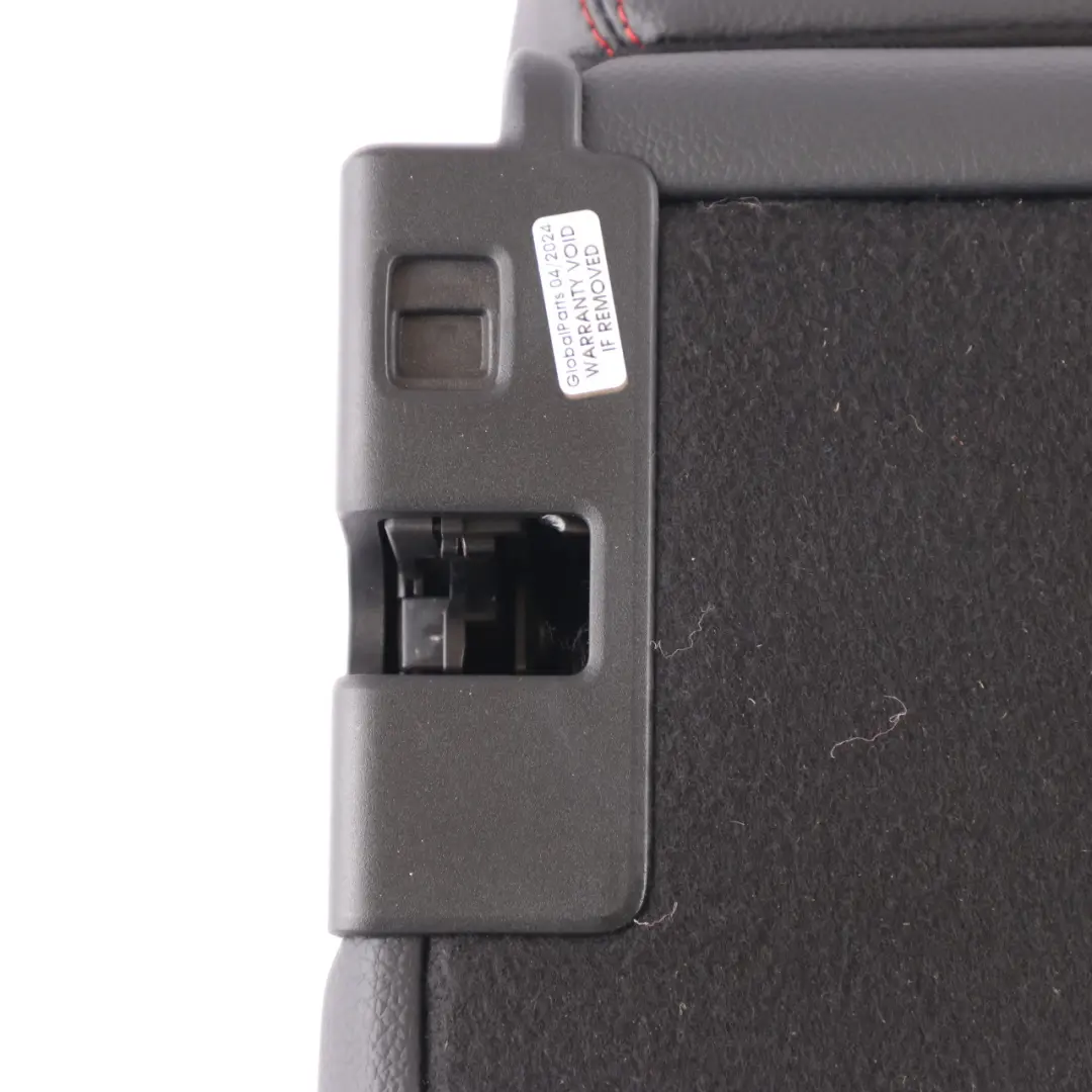 Mercedes W177 Arm Rest Rear Seat Centre Armrest Black Leather - SKU A1779203801-1 - Part number A1779203801