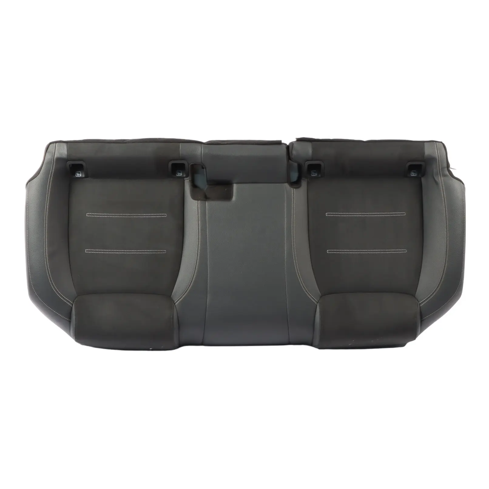 Banquette arrière Mercedes C118 W177 Housse de siège tissu cuir noir