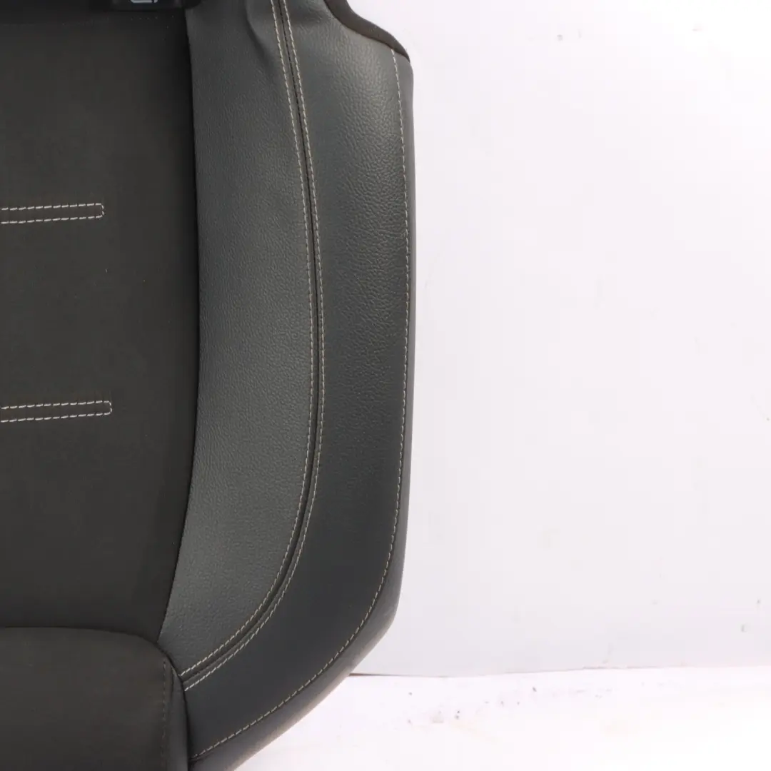 Banquette arrière Mercedes C118 W177 Housse de siège tissu cuir noir pour à propos du numéro de pièce A1779207403 Banquette arrière Mercedes C118 W177 Housse de siège tissu cuir noir - SKU A1779207403-2 - Numéro de pièce A1779207403