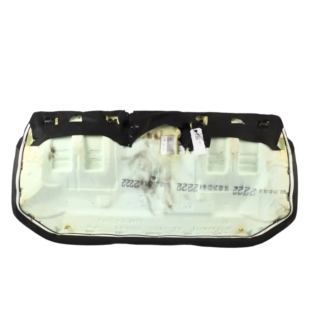 Rücksitzbank Mercedes C118 W177 Sitzbankbezug Stoff Stoff Leder Schwarz - SKU A1779207403-2 - Teilenummer A1779207403