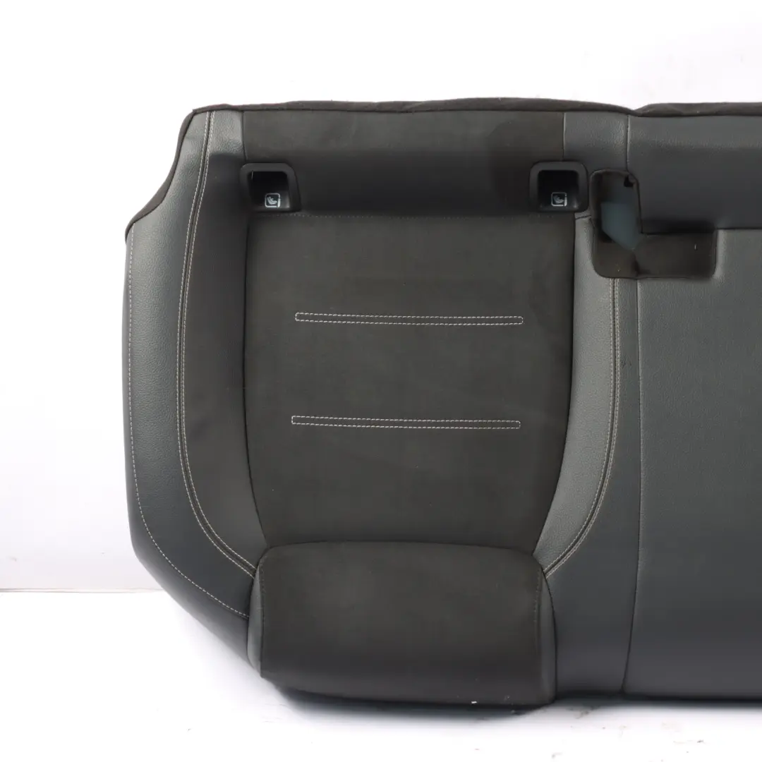  Banco trasero Mercedes C118 W177 Asiento Funda Tela Cuero Negro - SKU A1779207403-2 - Número de pieza A1779207403