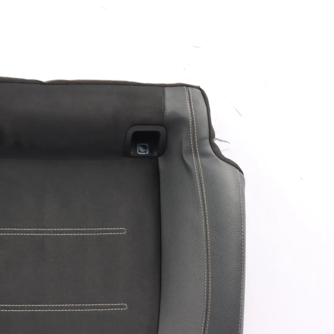  Banco trasero Mercedes C118 W177 Asiento Funda Tela Cuero Negro - SKU A1779207403-2 - Número de pieza A1779207403