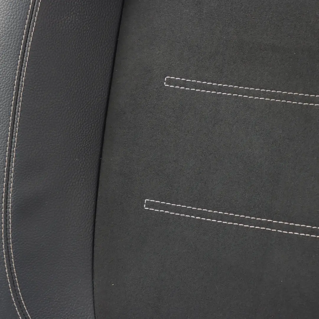  Banquette arrière Mercedes C118 W177 Housse de siège tissu cuir noir - SKU A1779207403-2 - Numéro de pièce A1779207403