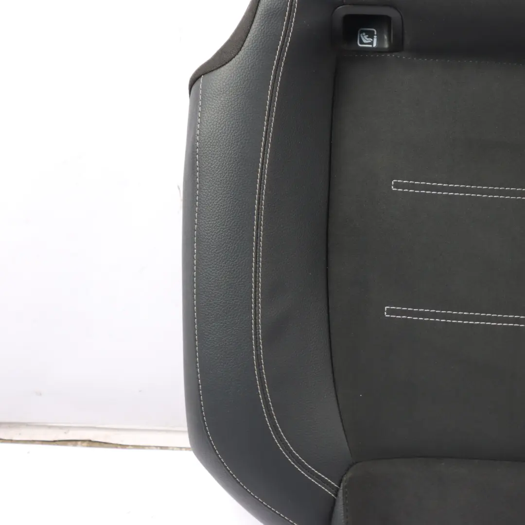  Banquette arrière Mercedes C118 W177 Housse de siège tissu cuir noir - SKU A1779207403-2 - Numéro de pièce A1779207403