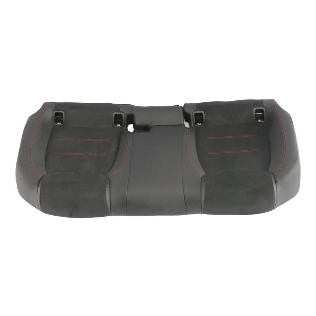  Banquette arrière Mercedes C118 W177 Housse de siège tissu cuir noir rouge - SKU A1779207403-3 - Numéro de pièce A1779207403