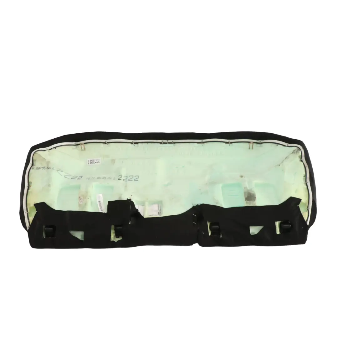  Banquette arrière Mercedes C118 W177 Housse de siège tissu cuir noir rouge - SKU A1779207403-3 - Numéro de pièce A1779207403