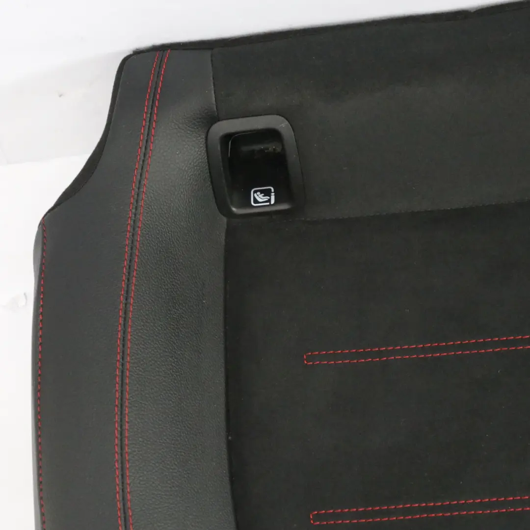  Banquette arrière Mercedes C118 W177 Housse de siège tissu cuir noir rouge - SKU A1779207403-3 - Numéro de pièce A1779207403