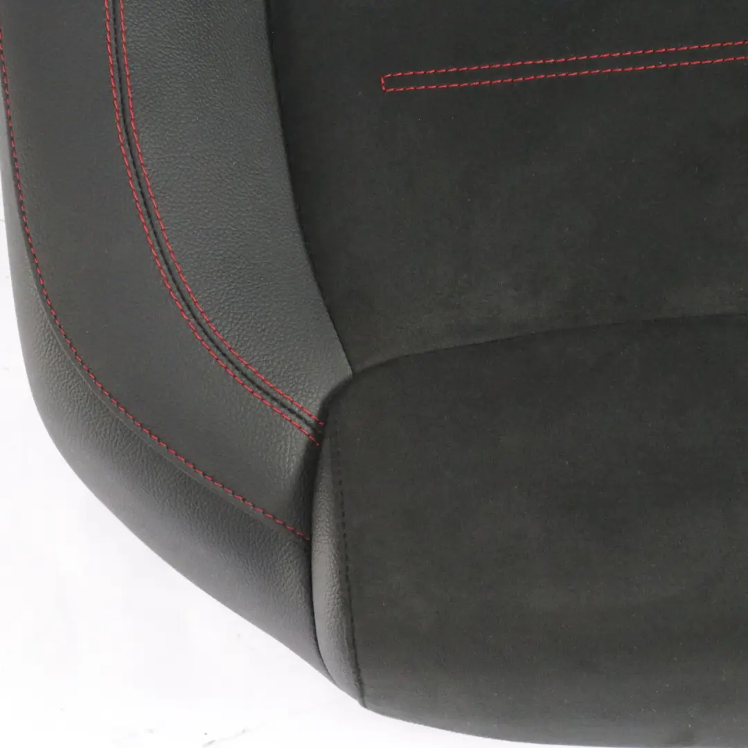  Banquette arrière Mercedes C118 W177 Housse de siège tissu cuir noir rouge - SKU A1779207403-3 - Numéro de pièce A1779207403