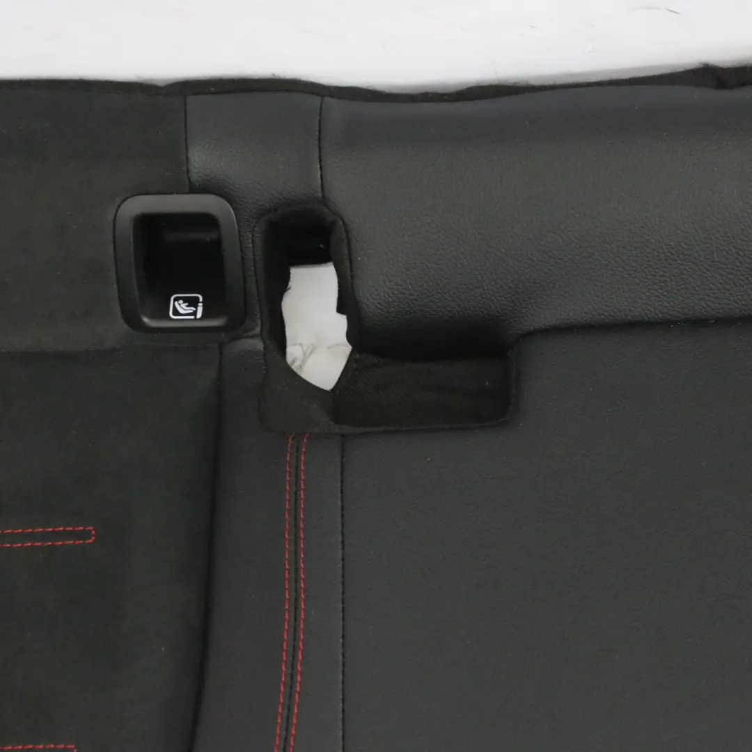  Banquette arrière Mercedes C118 W177 Housse de siège tissu cuir noir rouge - SKU A1779207403-3 - Numéro de pièce A1779207403