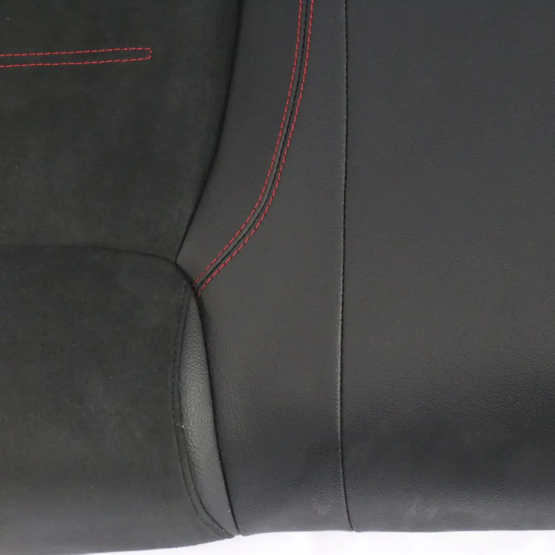 Banquette arrière Mercedes C118 W177 Housse de siège tissu cuir noir rouge pour à propos du numéro de pièce A1779207403 Banquette arrière Mercedes C118 W177 Housse de siège tissu cuir noir rouge - SKU A1779207403-3 - Numéro de pièce A1779207403