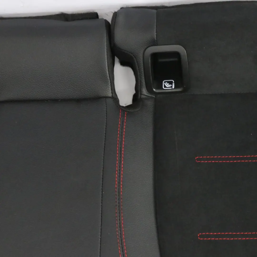  Banquette arrière Mercedes C118 W177 Housse de siège tissu cuir noir rouge - SKU A1779207403-3 - Numéro de pièce A1779207403