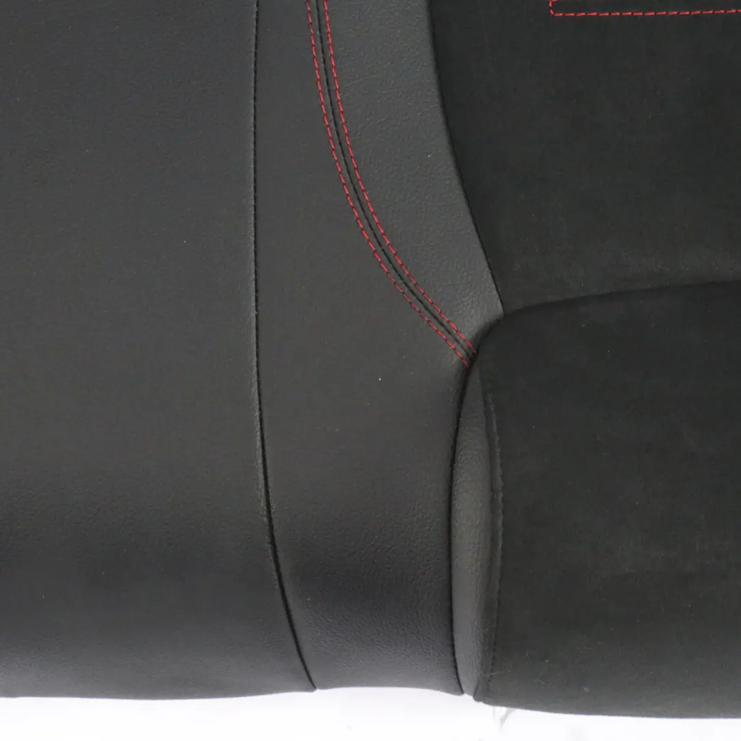 Banquette arrière Mercedes C118 W177 Housse de siège tissu cuir noir rouge pour à propos du numéro de pièce A1779207403 Banquette arrière Mercedes C118 W177 Housse de siège tissu cuir noir rouge - SKU A1779207403-3 - Numéro de pièce A1779207403