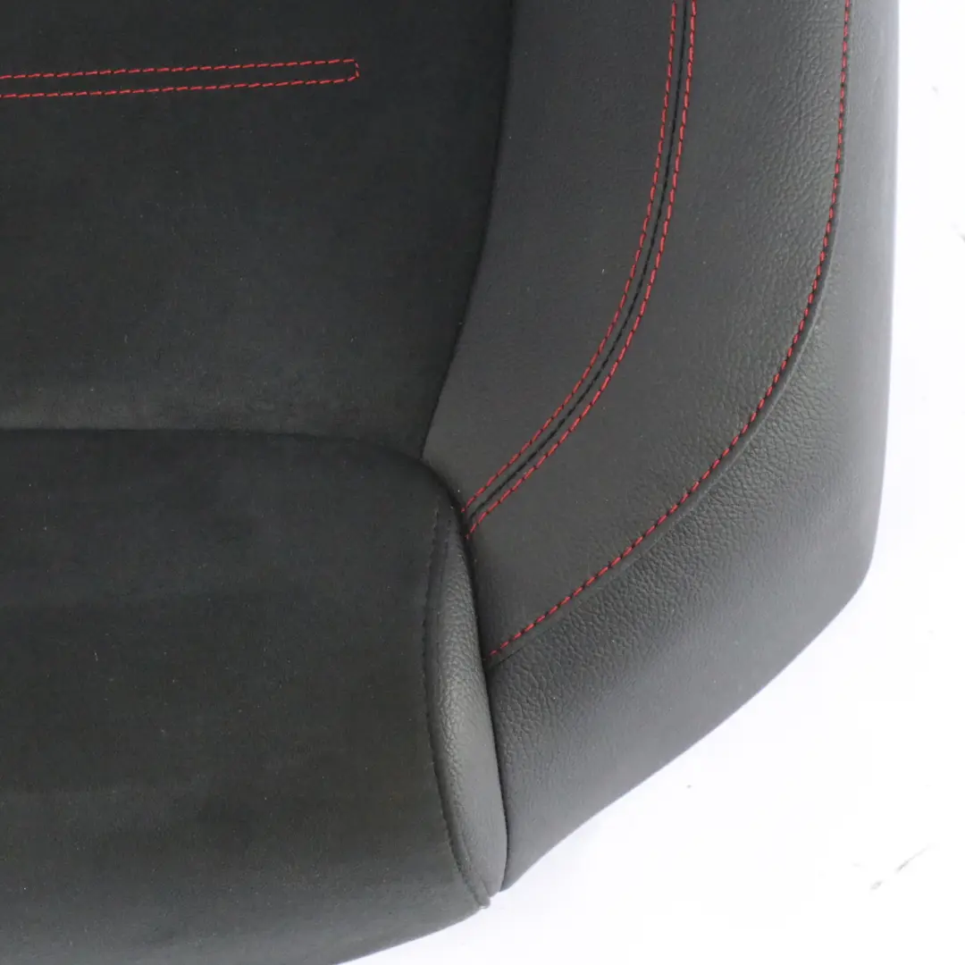  Banquette arrière Mercedes C118 W177 Housse de siège tissu cuir noir rouge - SKU A1779207403-3 - Numéro de pièce A1779207403