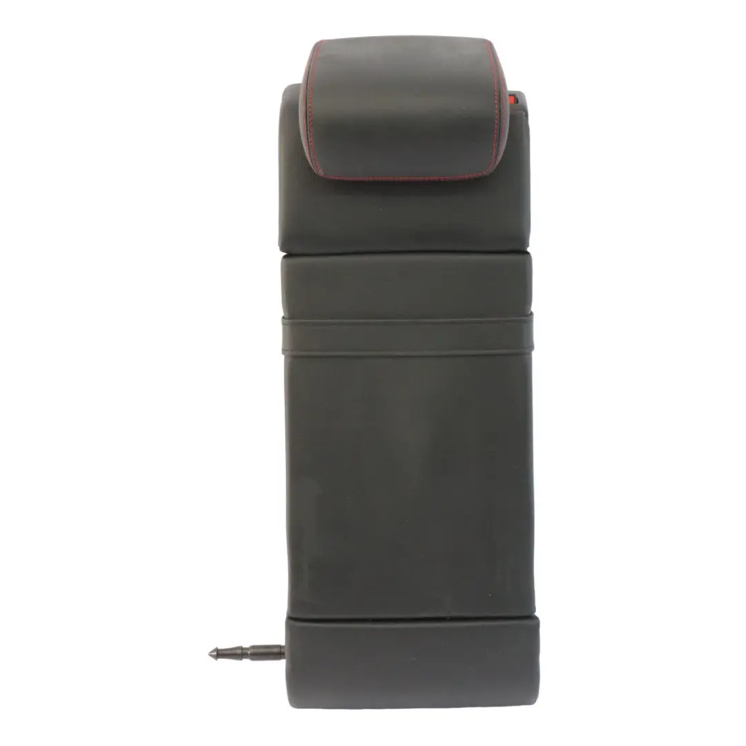 Mercedes H243 Rear Armrest Center Headrest Imitation Leather Black Red Accents - SKU A1779700800 - Part number A1779700800