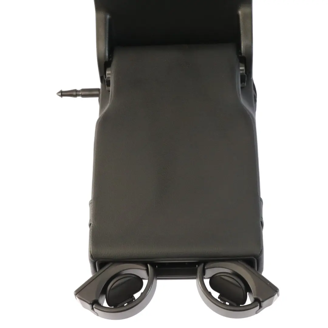 Mercedes H243 Accoudoir arrière Appui-tête central simili cuir noir et rouge - SKU A1779700800 - Numéro de pièce A1779700800