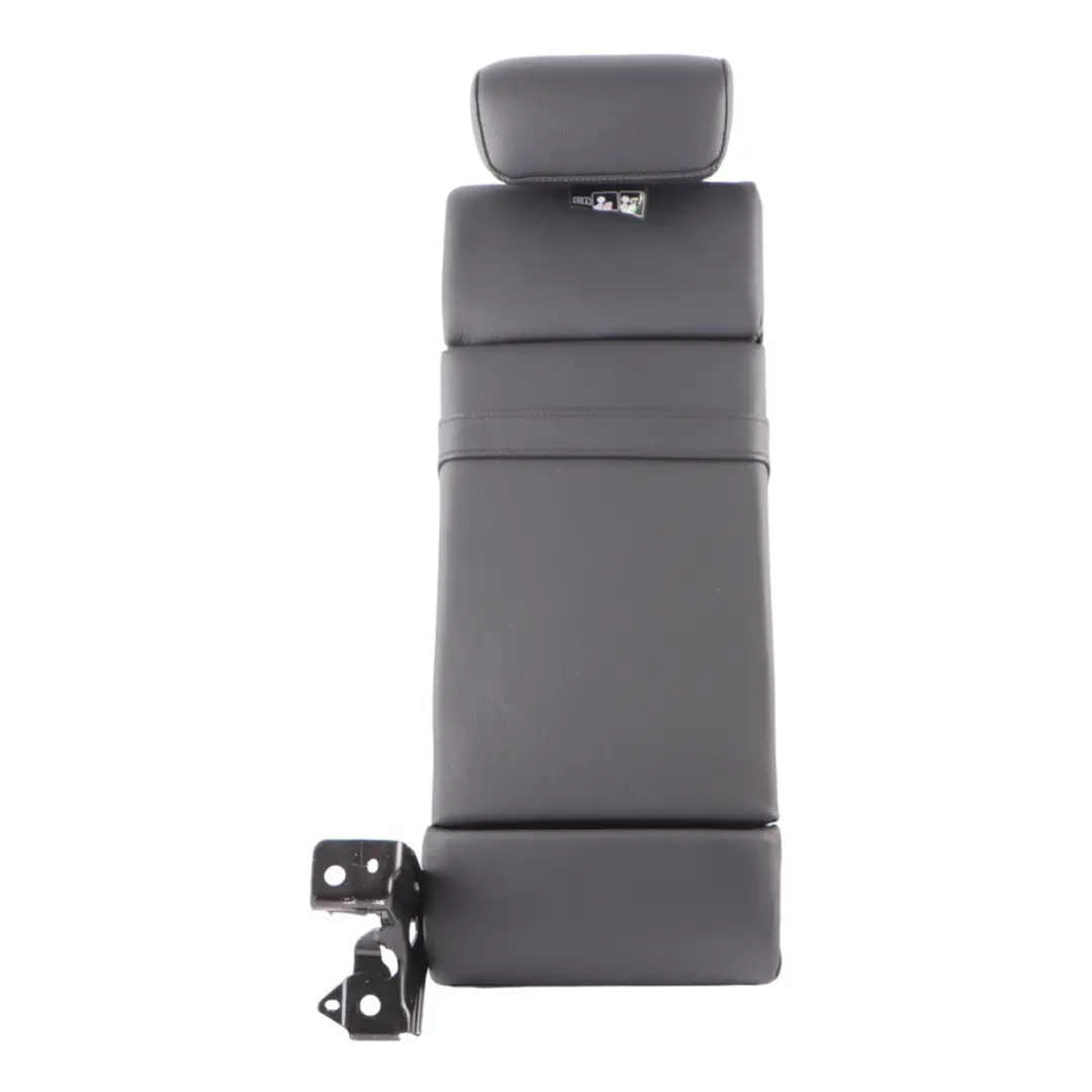 Apoyabrazos Central Asiento Trasero Cuero Negro para Mercedes W177 con número de pieza A1779700900 Mercedes W177 Apoyabrazos Central Asiento Trasero Cuero Negro - SKU A1779700900-1 - Número de pieza A1779700900