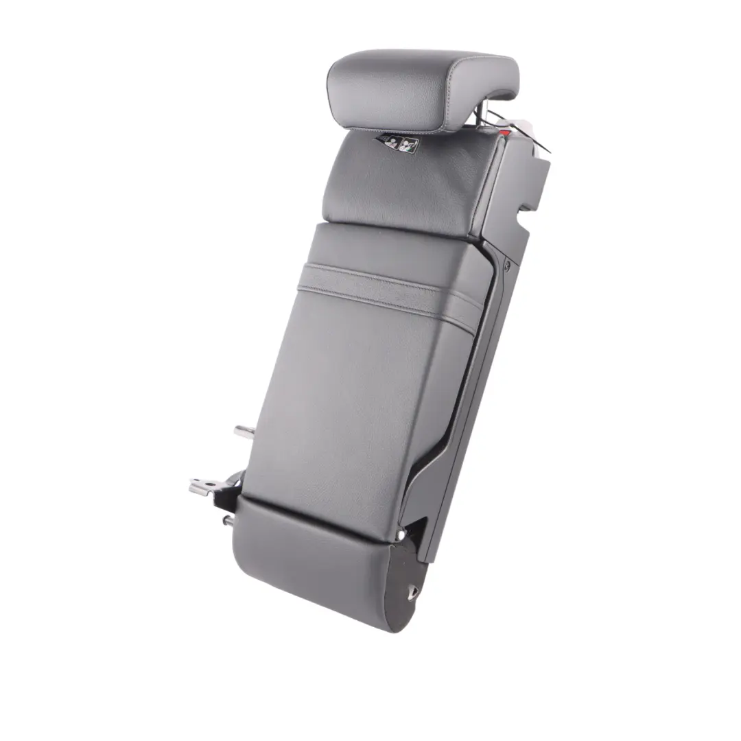 Mercedes W177 Apoyabrazos Central Asiento Trasero Cuero Negro - SKU A1779700900-1 - Número de pieza A1779700900