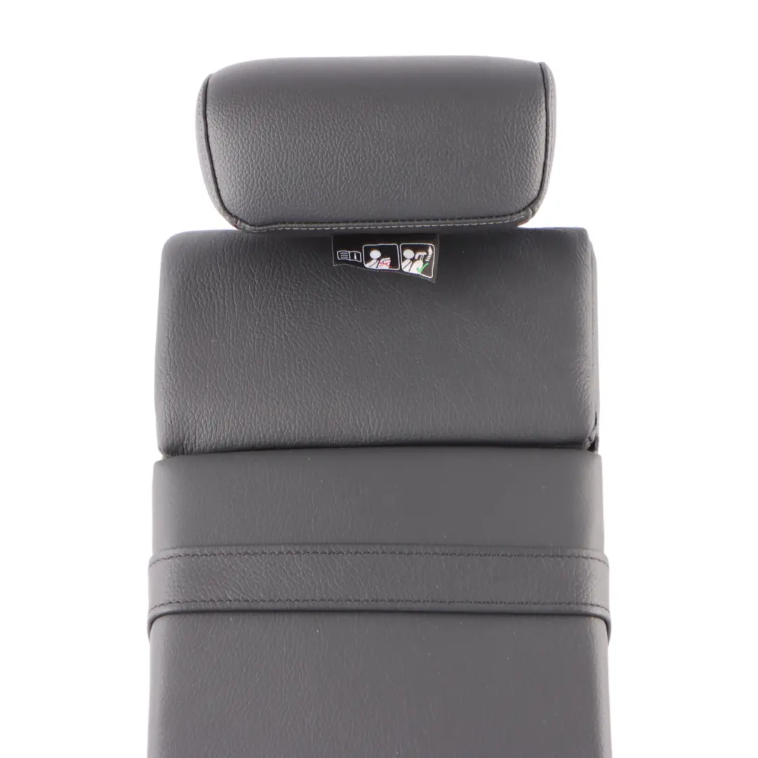 Centre Armrest Black Leather Mercedes W177 Rear Seat - SKU A1779700900-1 - Part number A1779700900
