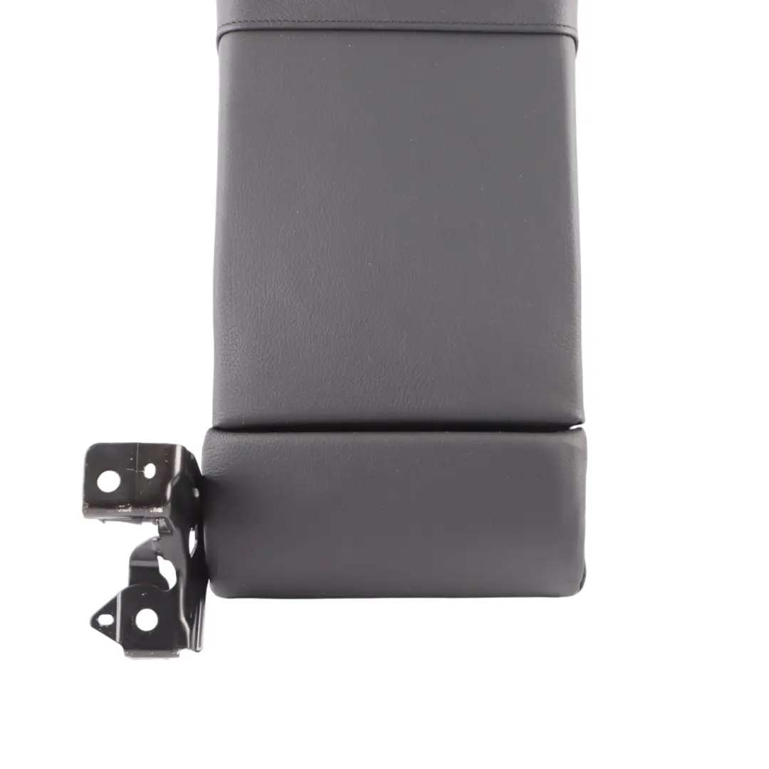 Mercedes W177 Apoyabrazos Central Asiento Trasero Cuero Negro - SKU A1779700900-1 - Número de pieza A1779700900