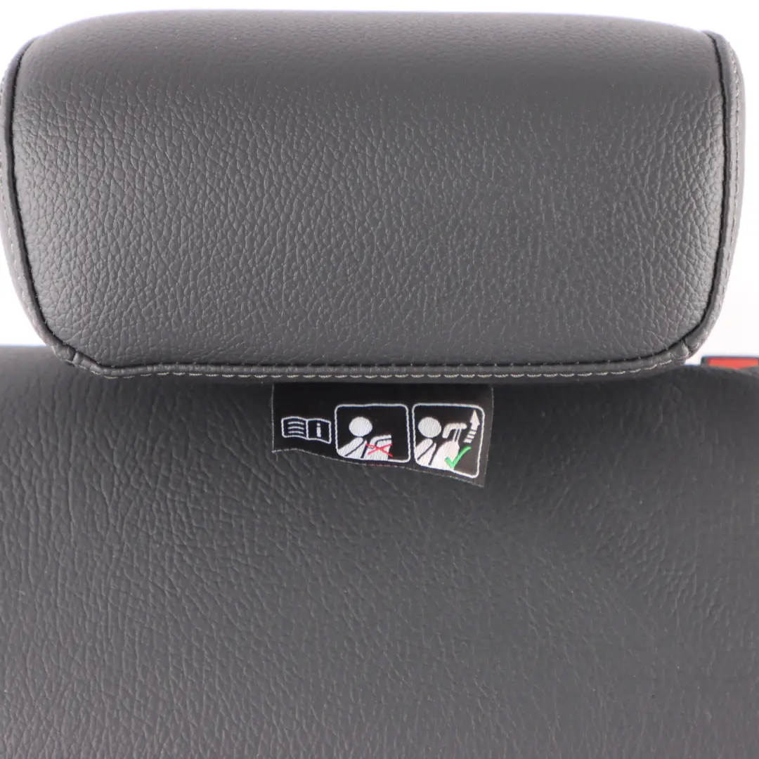 Mercedes W177 accoudoir central de siège arrière en cuir noir - SKU A1779700900-1 - Numéro de pièce A1779700900