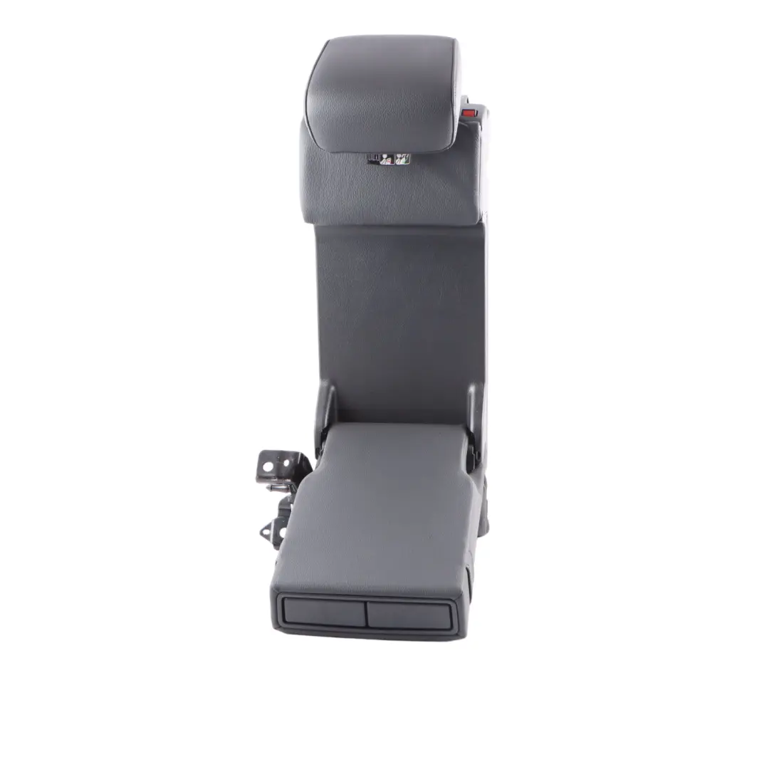 Centre Armrest Black Leather to Mercedes W177 Rear Seat with Part number A1779700900 Mercedes W177 Rear Seat Centre Armrest Black Leather - SKU A1779700900-1 - Part number A1779700900