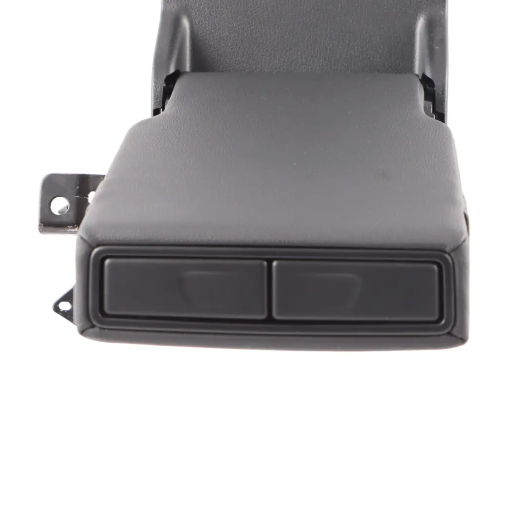 Apoyabrazos Central Asiento Trasero Cuero Negro para Mercedes W177 con número de pieza A1779700900 Mercedes W177 Apoyabrazos Central Asiento Trasero Cuero Negro - SKU A1779700900-1 - Número de pieza A1779700900