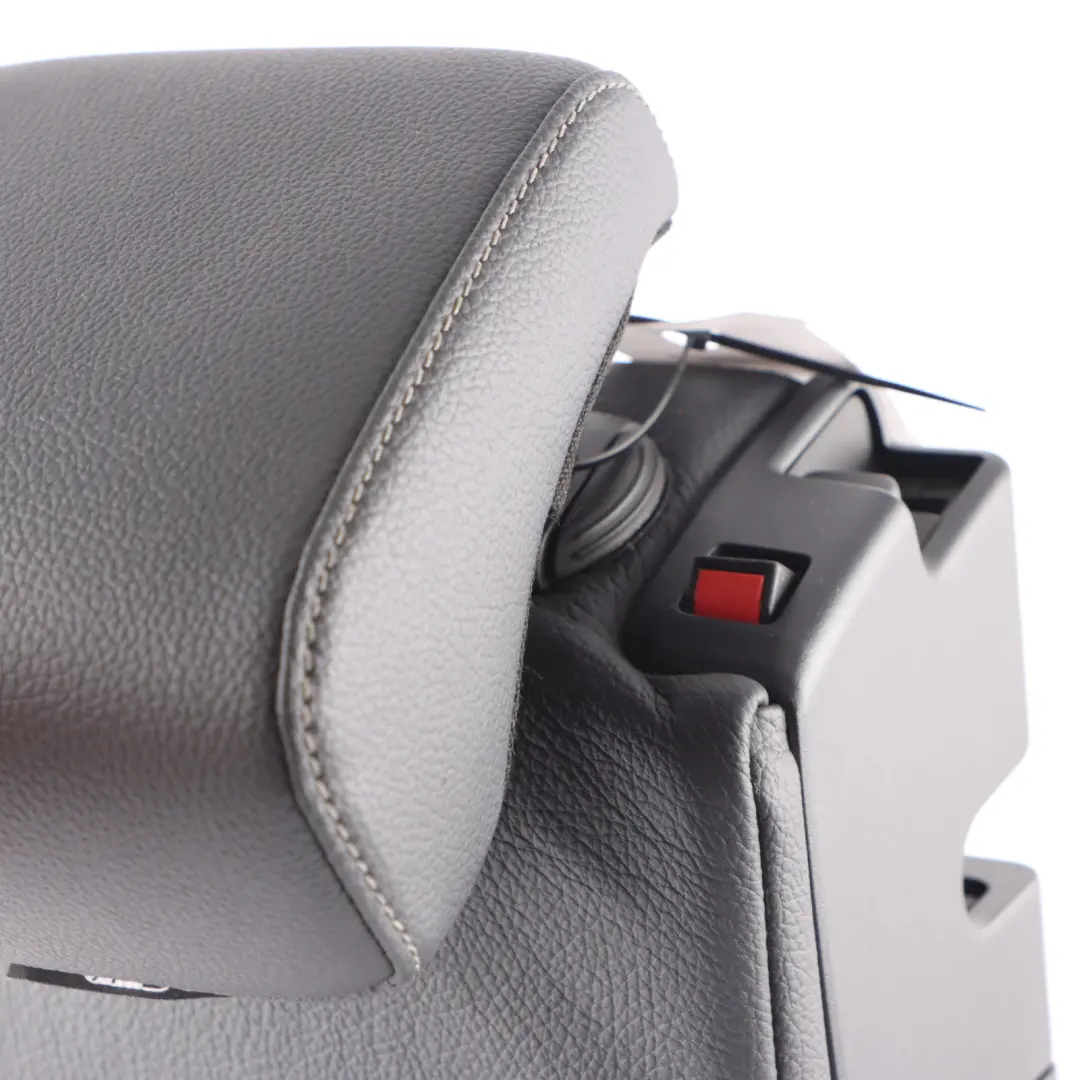 Mercedes W177 Rücksitz Mittelarmlehne Schwarz Leder - SKU A1779700900-1 - Teilenummer A1779700900