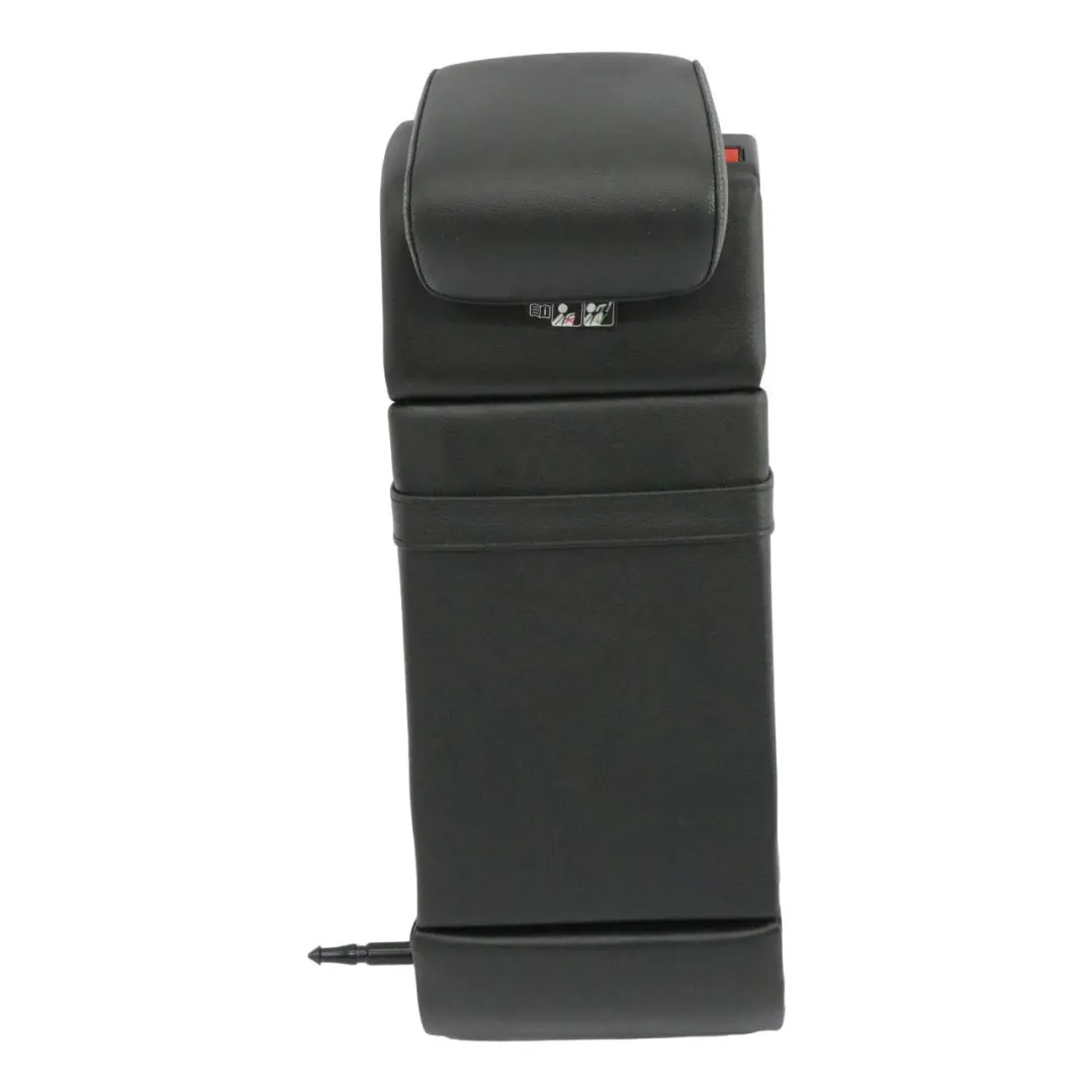 Mercedes W177 Rear Seat Centre Armrest Black Leather A-Class - SKU A1779700900-2 - Part number A1779700900