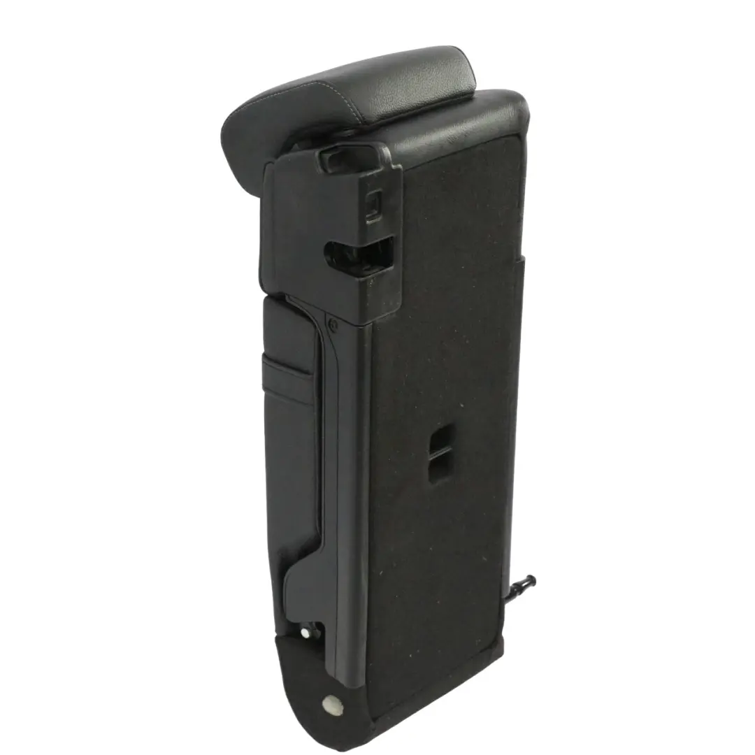 Centre Armrest Black Leather A-Class to Mercedes W177 Rear Seat with Part number A1779700900 Mercedes W177 Rear Seat Centre Armrest Black Leather A-Class - SKU A1779700900-2 - Part number A1779700900