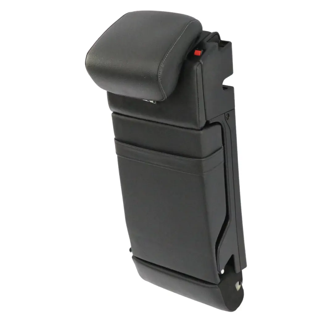 Mercedes W177 Accoudoir central de siège arrière en cuir noir - SKU A1779700900-2 - Numéro de pièce A1779700900