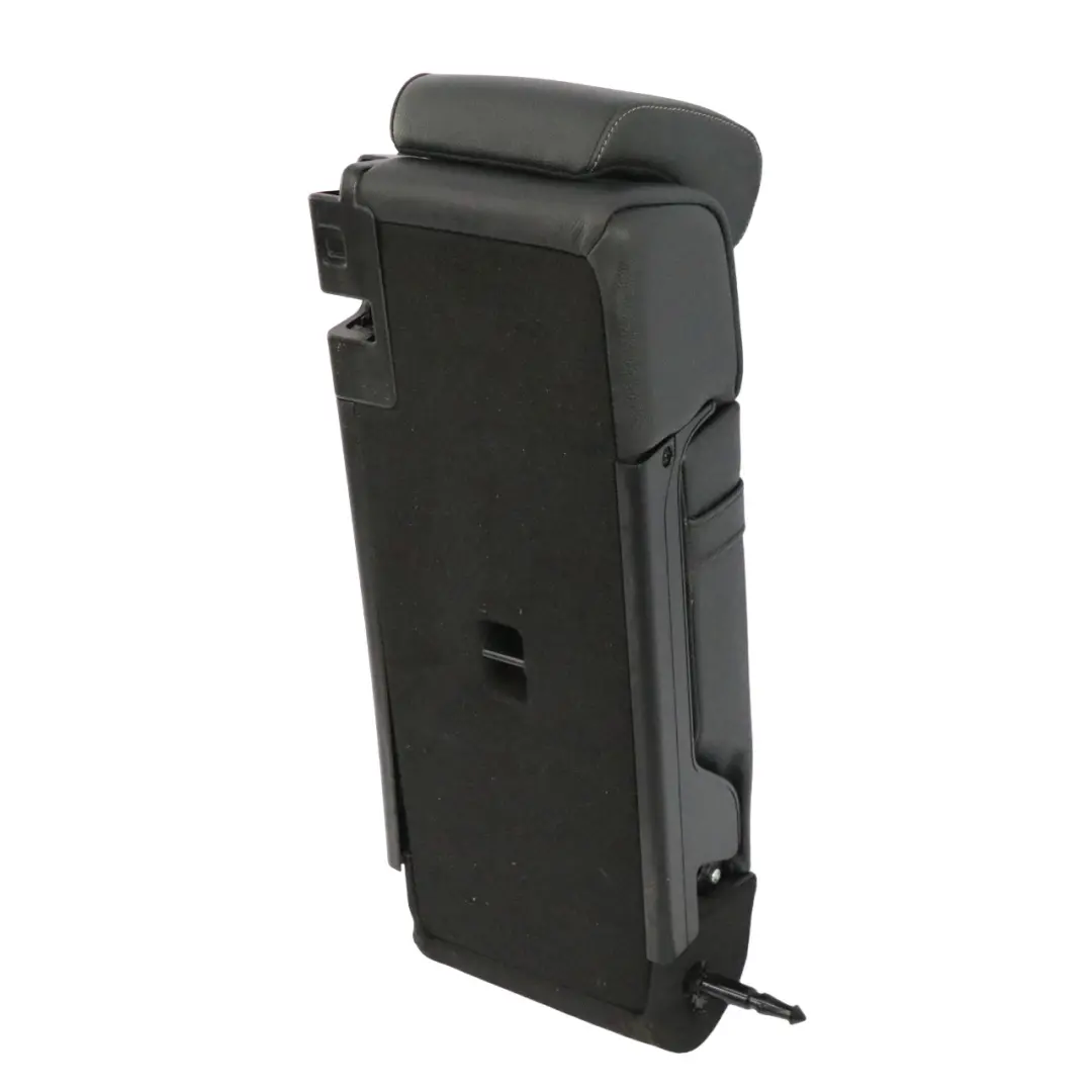 Mercedes W177 Apoyabrazos Central Asiento Trasero Cuero Negro - SKU A1779700900-2 - Número de pieza A1779700900