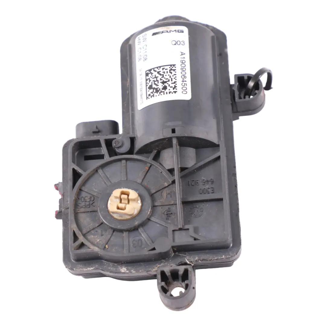 Gasolina M276 Actuador aleta escape Derecha Izquierda para Mercedes SLC 43 R172 AMG con número de pieza A1909064500 Mercedes SLC 43 R172 AMG Gasolina M276 Actuador aleta escape Derecha Izquierda - SKU A1909064500-1 - Número de pieza A1909064500