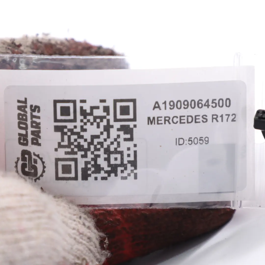 Mercedes SLC 43 R172 AMG M276 Actuador de la aleta de escape Derecha Izquierda - SKU A1909064500 - Número de pieza A1909064500