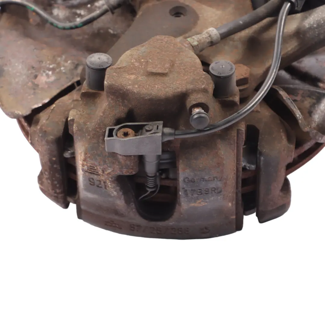 Mercedes SLK R170 230 Front Left N/S Suspension Brake Disc Wheel Carrier - SKU A2023300020-2 - Part number A2023300020