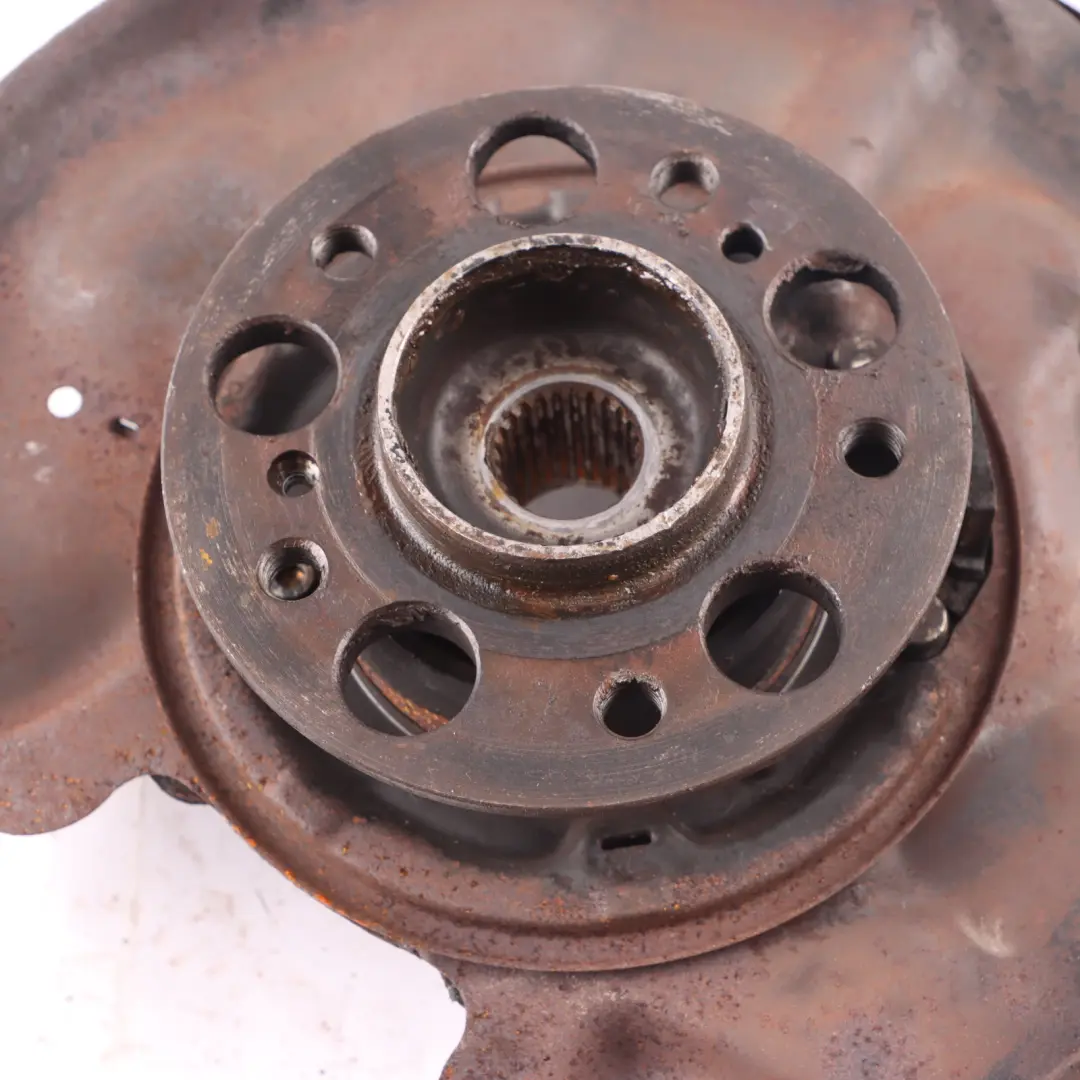 Carrier Mercedes W208 R170 Rear Right O/S Wheel Hub Bearing to Wheel with Part number A2023509508 Wheel Carrier Mercedes W208 R170 Rear Right O/S Wheel Hub Bearing - SKU A2023509508-1 - Part number A2023509508