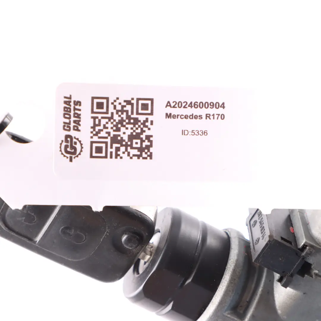 Mercedes SLK W202 R170 Steering Wheel Lock + Key - SKU A2024600904 - Part number A2024600904