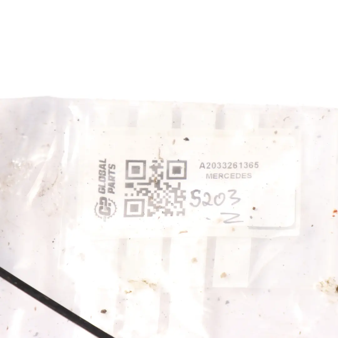 Stabilizer Suspension Anti Roll Torsion Bar Rear to Mercedes S203 with Part number A2033261365 Mercedes S203 Stabilizer Suspension Anti Roll Torsion Bar Rear - SKU A2033261365 - Part number A2033261365