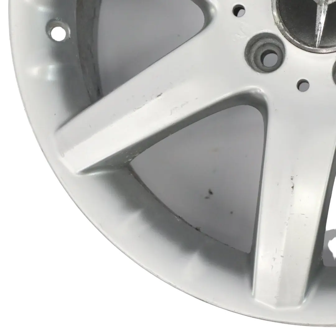 Mercedes W203 Silver Alloy Wheel Rim 7 Spoke 17" ET:37 7,5J - SKU A2034011802-1 - Part number A2034011802