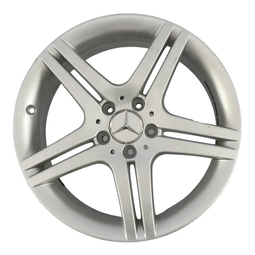 Mercedes W203 Argento A 5 Doppie Razze 18" ET:36 7,5J - SKU A2034015502-1 - Numero di parte A2034015502