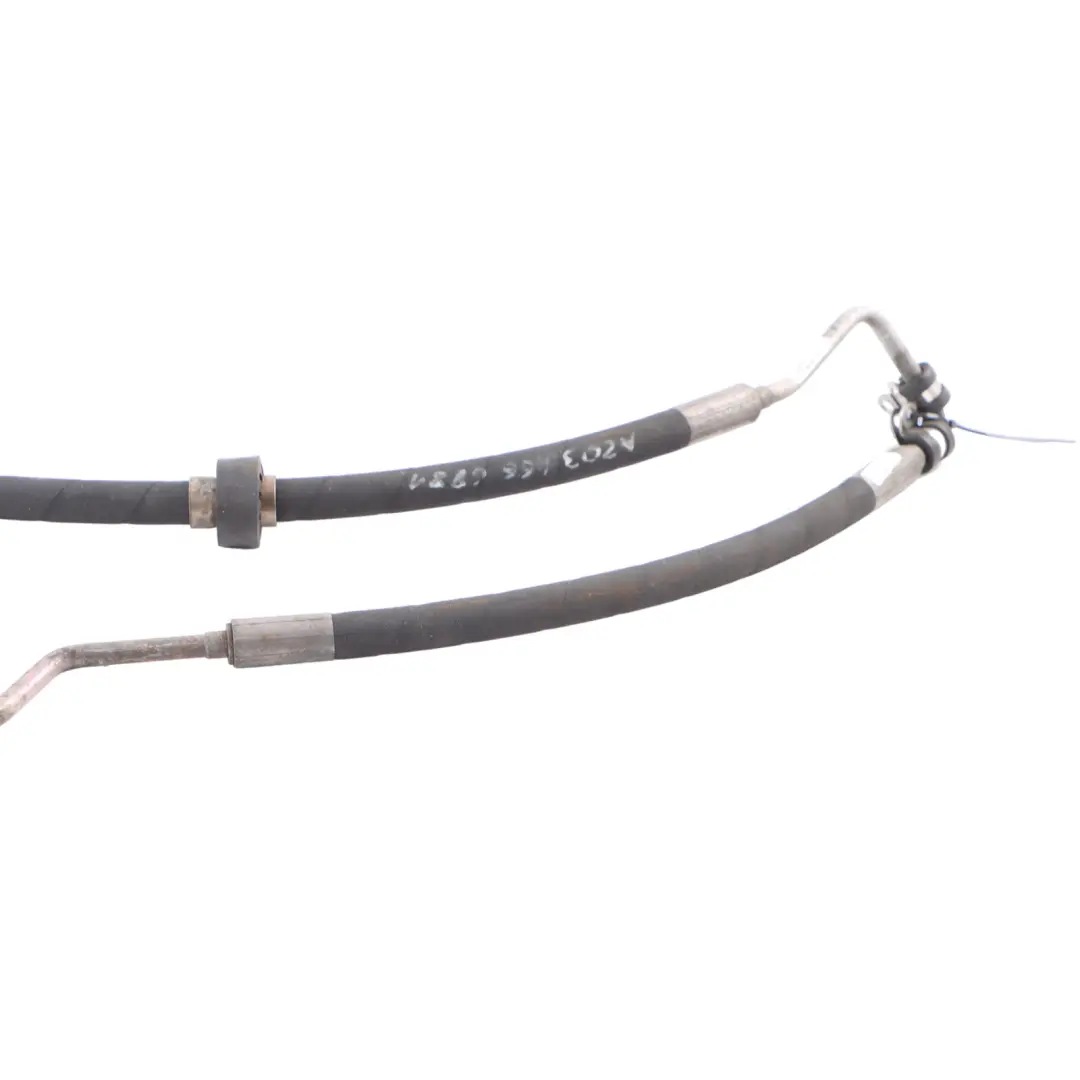 Mercedes W203 High Pressure Power Steering Hose Pipe Line - SKU rhd-A2034604224  - Part number A2034604224