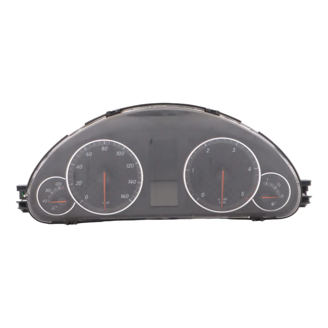 Instrument Cluster Spedometer Clocks Automatic to Mercedes CL203 Diesel with Part number A2035409448 Mercedes CL203 Diesel Instrument Cluster Spedometer Clocks Automatic - SKU rhd-A2035409448 - Part number A2035409448
