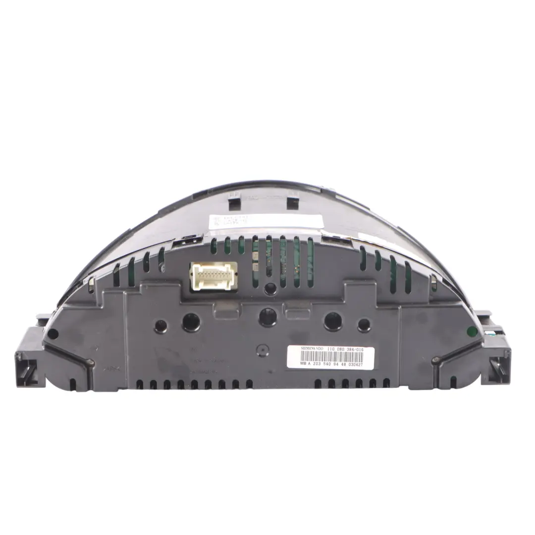 Mercedes CL203 Diesel Instrument Cluster Spedometer Clocks Automatic - SKU rhd-A2035409448 - Part number A2035409448