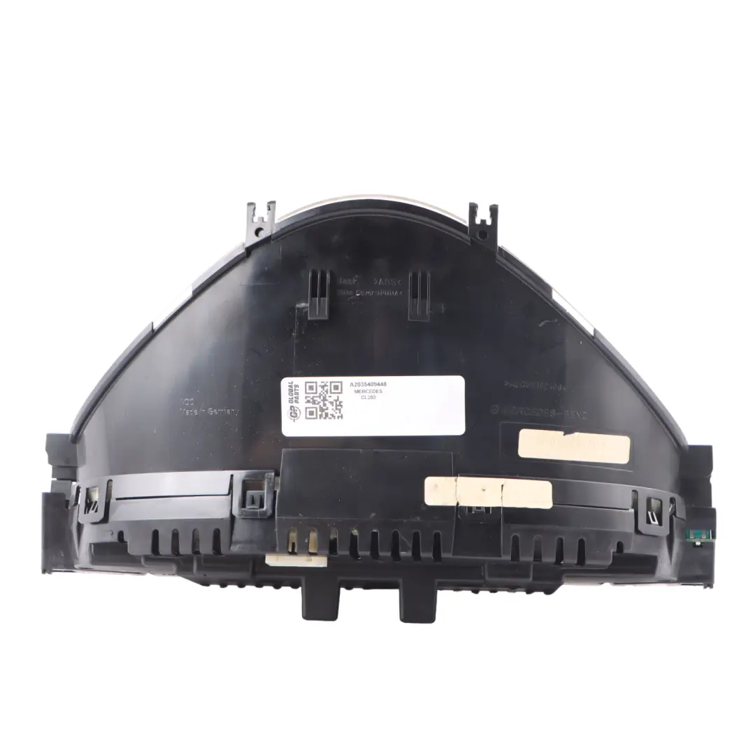 Instrument Cluster Spedometer Clocks Automatic to Mercedes CL203 Diesel with Part number A2035409448 Mercedes CL203 Diesel Instrument Cluster Spedometer Clocks Automatic - SKU rhd-A2035409448 - Part number A2035409448