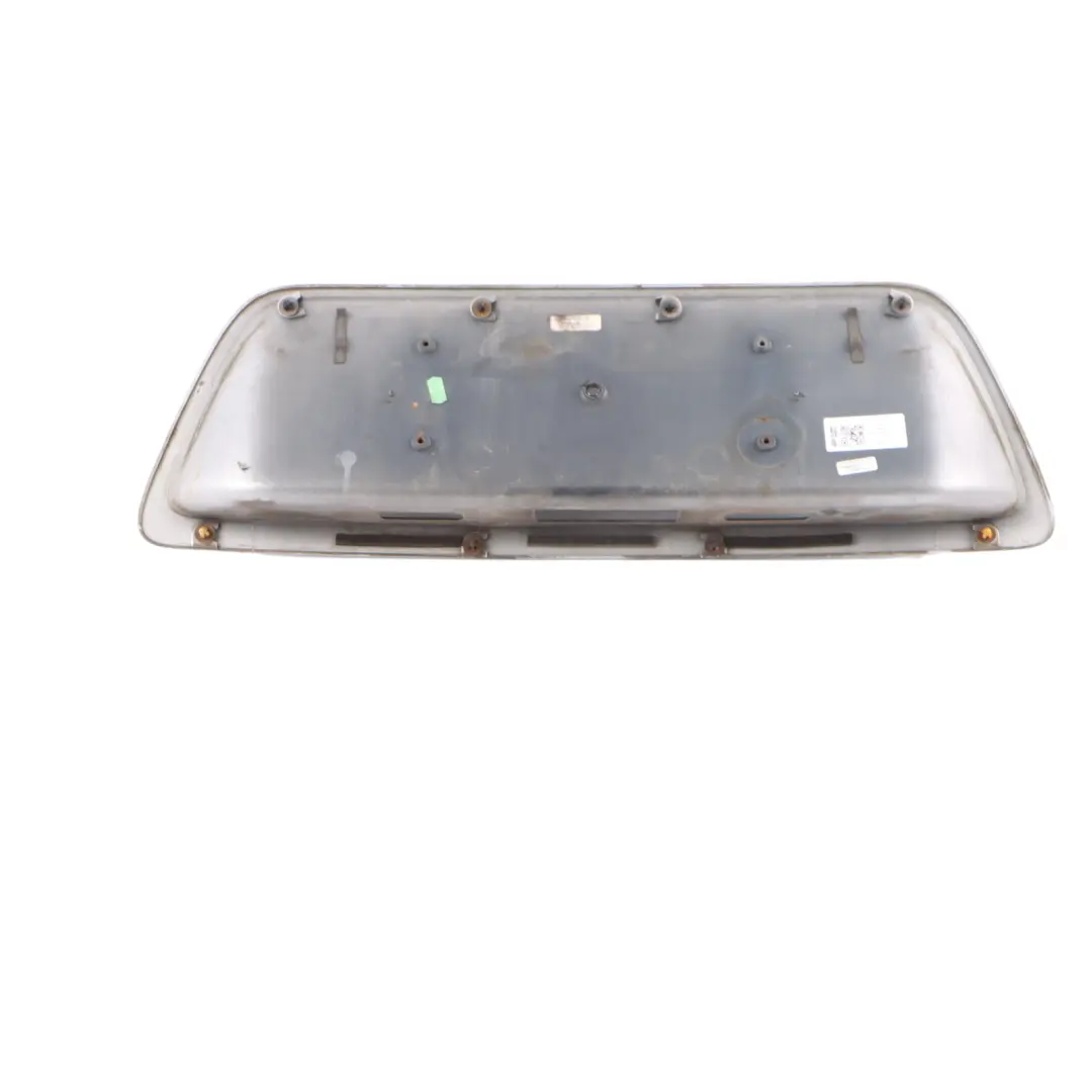 Mercedes S203 Estate Tailgate Trim Number Plate Trunk Iridium Silver - 775 - SKU A2037400381-IRS - Part number A2037400381