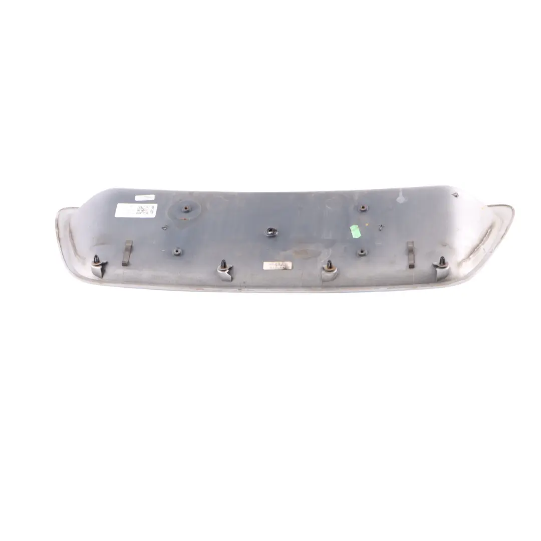 Trim Number Plate Trunk Iridium Silver - 775 to Mercedes S203 Estate Tailgate with Part number A2037400381 Mercedes S203 Estate Tailgate Trim Number Plate Trunk Iridium Silver - 775 - SKU A2037400381-IRS - Part number A2037400381