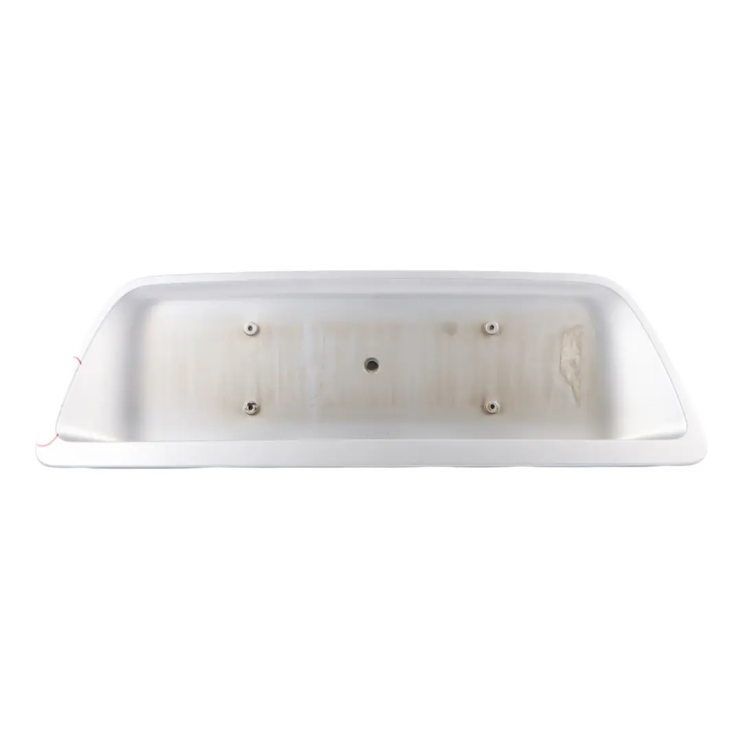 Trim Number Plate Trunk Iridium Silver - 775 to Mercedes S203 Estate Tailgate with Part number A2037400381 Mercedes S203 Estate Tailgate Trim Number Plate Trunk Iridium Silver - 775 - SKU A2037400381-IRS - Part number A2037400381