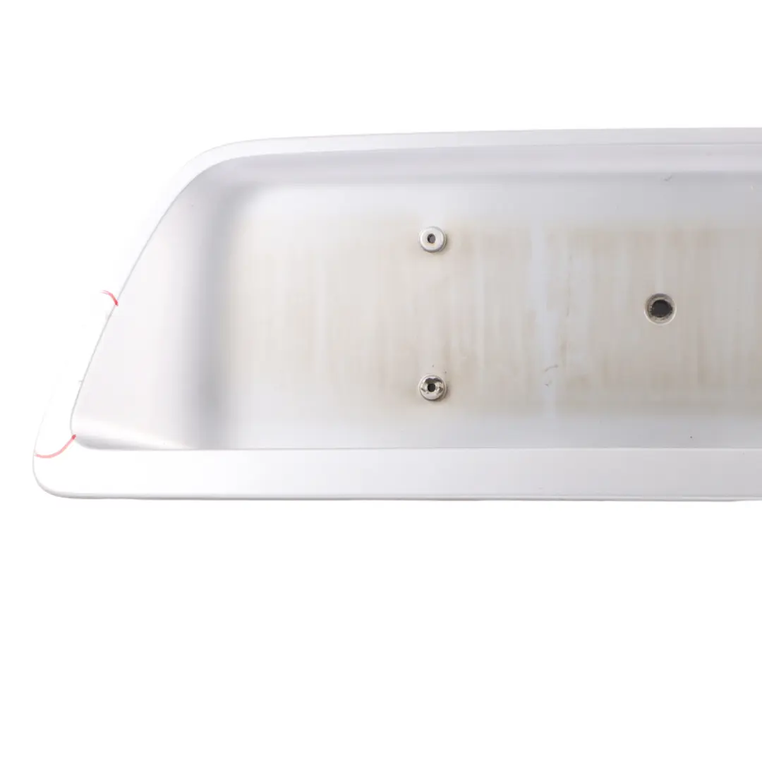 Trim Number Plate Trunk Iridium Silver - 775 to Mercedes S203 Estate Tailgate with Part number A2037400381 Mercedes S203 Estate Tailgate Trim Number Plate Trunk Iridium Silver - 775 - SKU A2037400381-IRS - Part number A2037400381