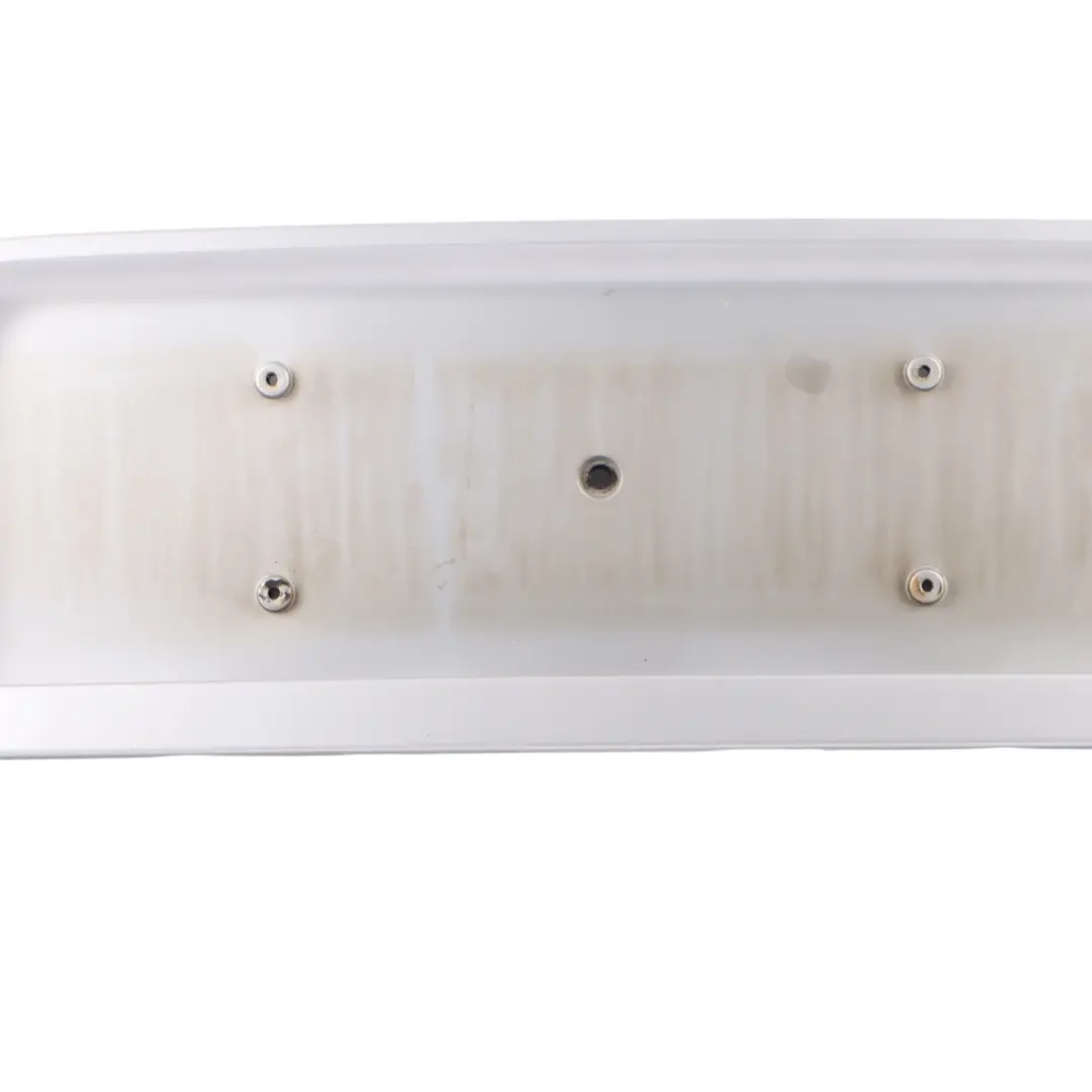 Mercedes S203 Estate Tailgate Trim Number Plate Trunk Iridium Silver - 775 - SKU A2037400381-IRS - Part number A2037400381