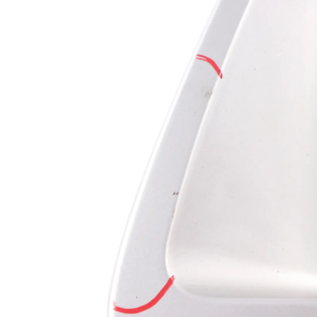 Mercedes S203 Estate Tailgate Trim Number Plate Trunk Iridium Silver - 775 - SKU A2037400381-IRS - Part number A2037400381