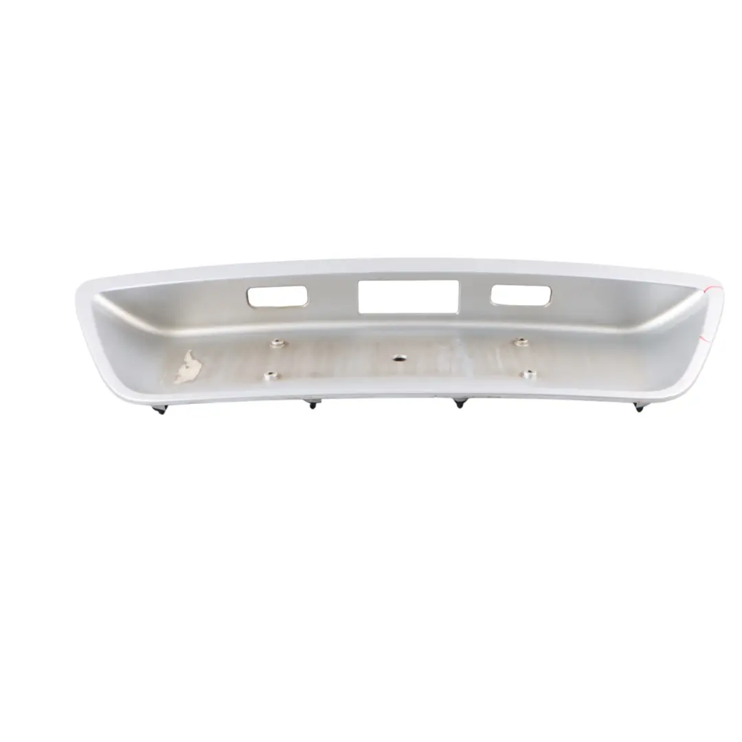 Trim Number Plate Trunk Iridium Silver - 775 to Mercedes S203 Estate Tailgate with Part number A2037400381 Mercedes S203 Estate Tailgate Trim Number Plate Trunk Iridium Silver - 775 - SKU A2037400381-IRS - Part number A2037400381